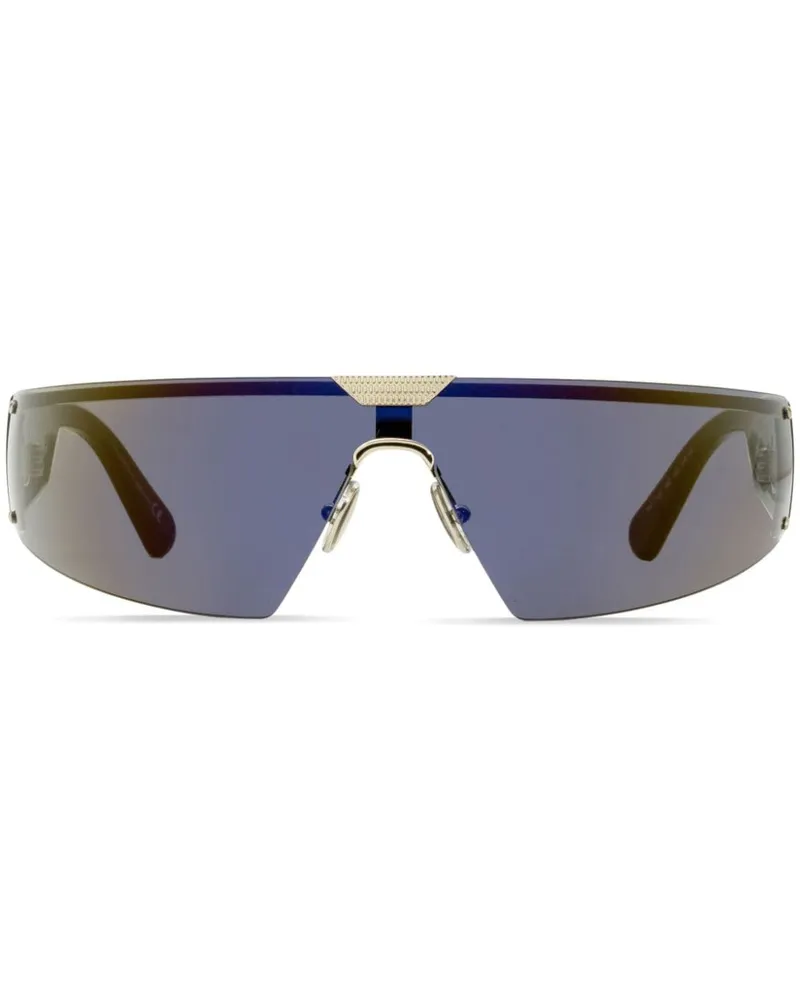 Roberto Cavalli RC1120 Sonnenbrille mit Oversized-Gestell Grau