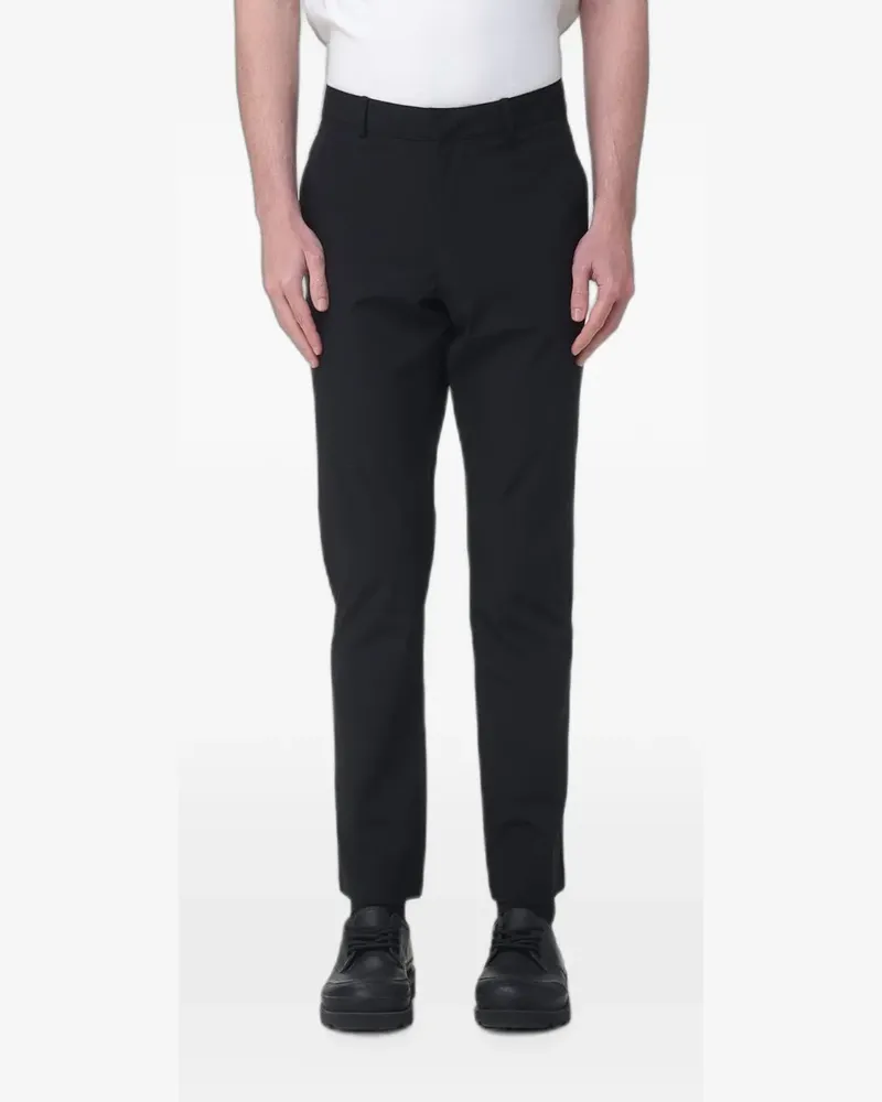EA7 jersey chino trousers - Schwarz Schwarz