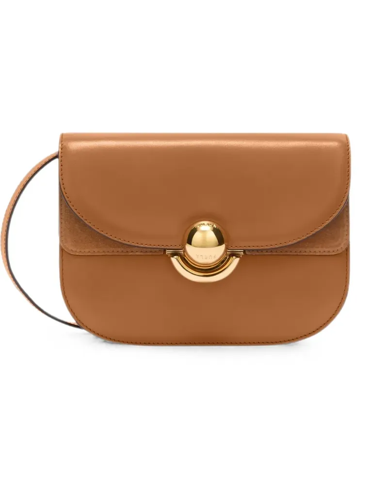 Furla Mini Sfera Umhängetasche mit Klappe - Braun Braun