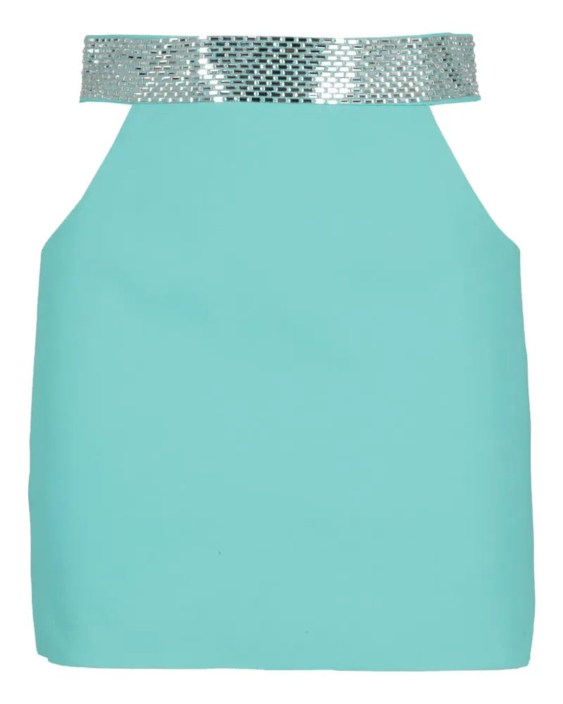 Giuseppe di Morabito Rock aus Satin - Blau Blau