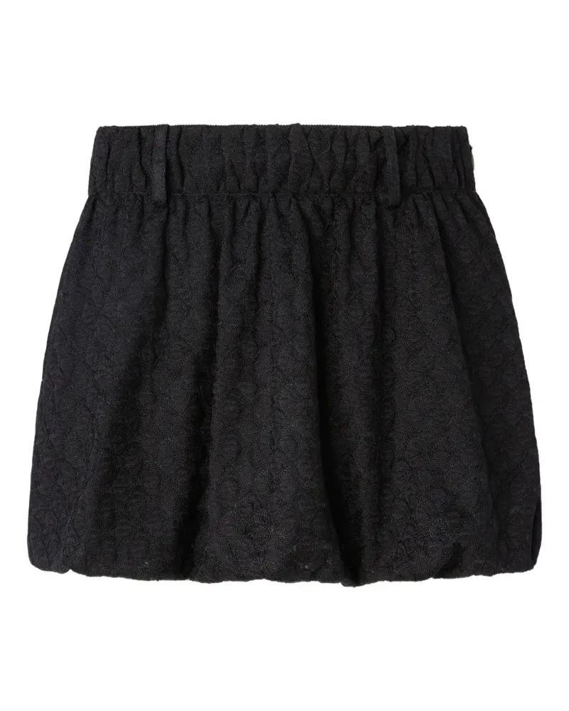 Missoni Minirock mit elastischem Bund - Schwarz Schwarz