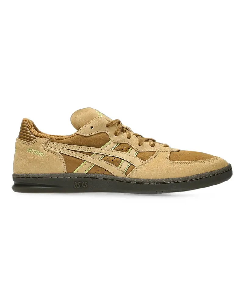 Asics Skyhand OG panelled sneakers - Nude Nude