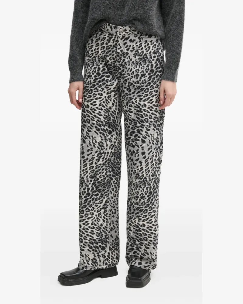 Gestuz Leora Jeans - Grau Grau