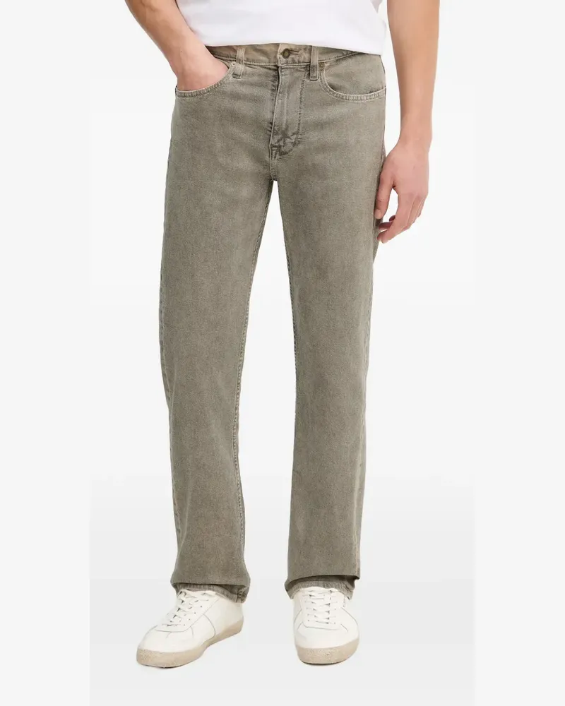 Guess logo-detail jeans - Grau Grau