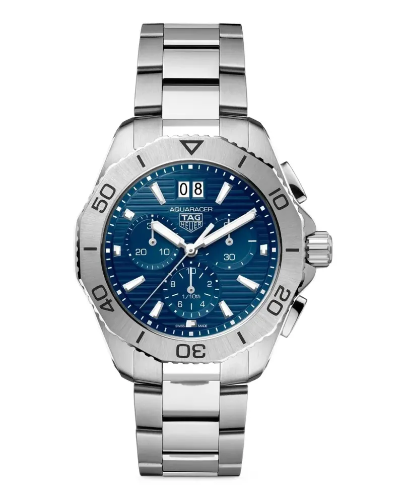 TAG Heuer Aquaracer Armbanduhr 40mm - Blau Blau