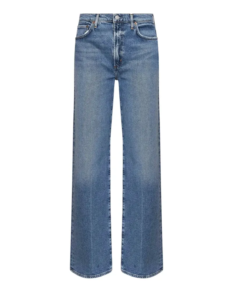 AGOLDE relaxed straight-leg jeans - Blau Blau