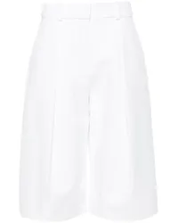 Jacquemus Le Bermuda Amalfi Shorts Weiß