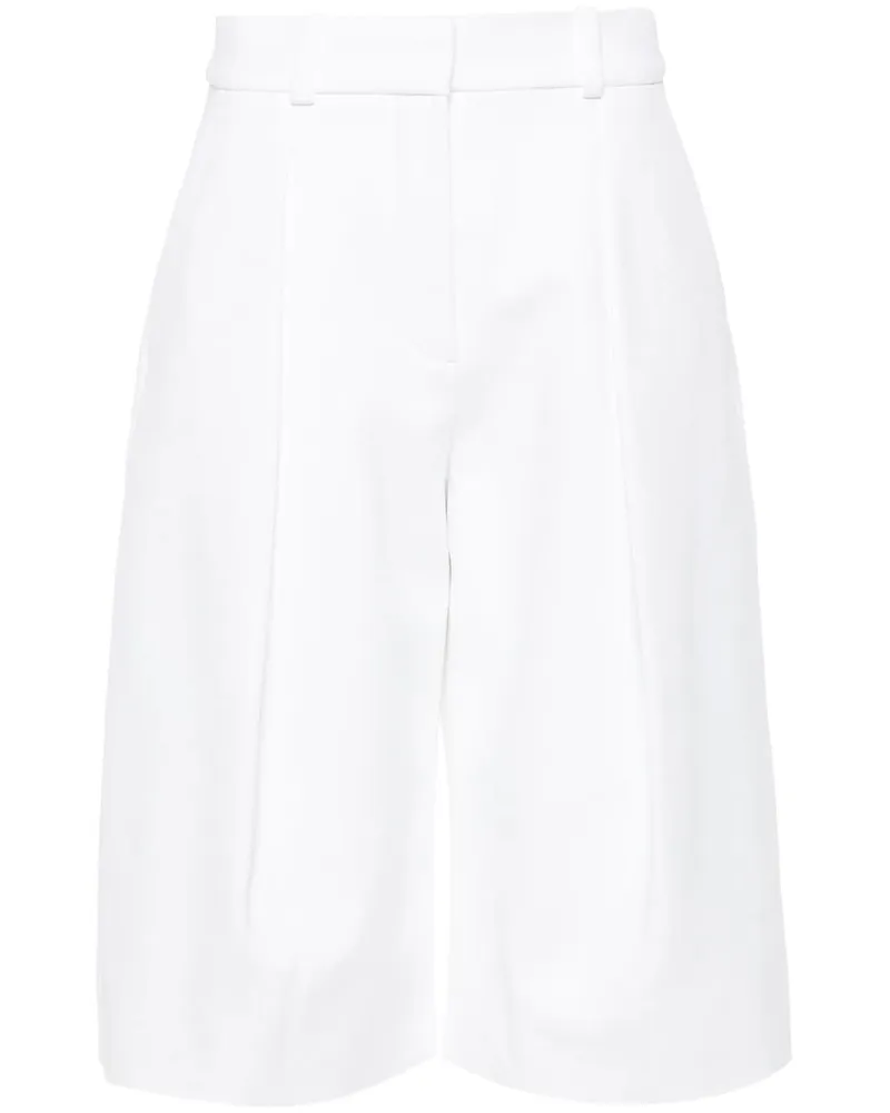 Jacquemus Le Bermuda Amalfi Shorts Weiß