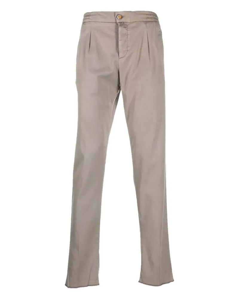 Kiton Plissierte Hose - Nude Nude