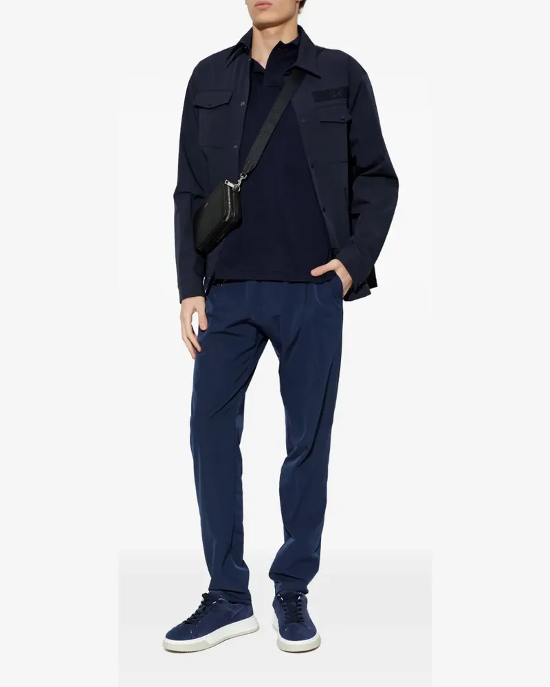 Paul & Shark short-sleeve polo shirt - Blau Blau