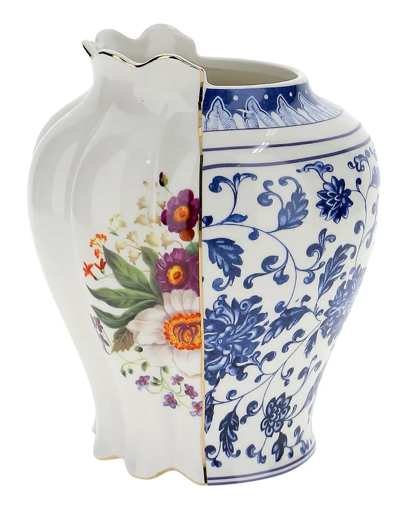 Seletti Hybrid Melania' Vase Weiß