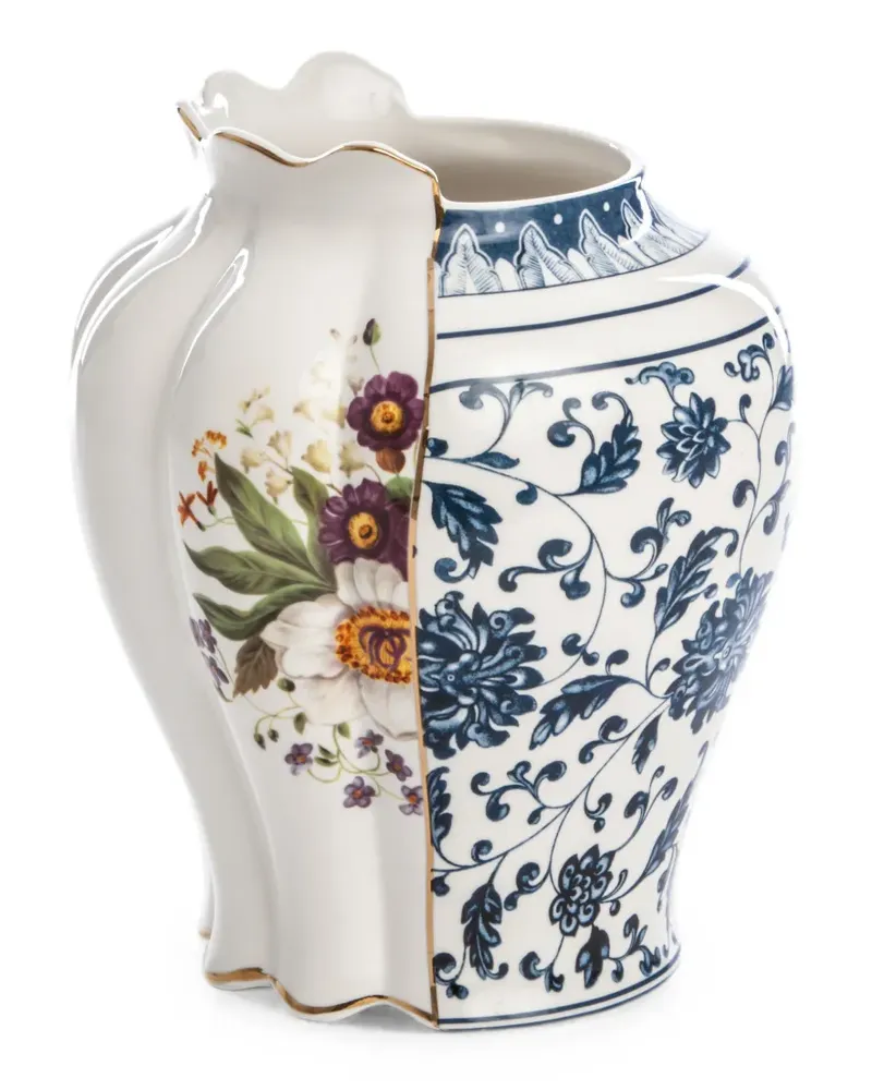 Seletti Hybrid Melania Vase - Weiß Weiß