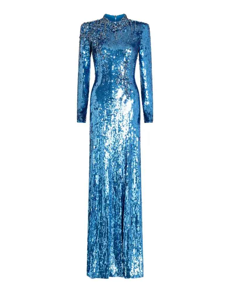 Jenny Packham Lina Kleid - Blau Blau