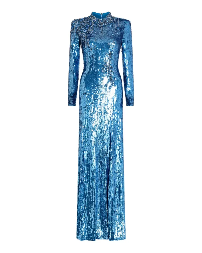 Jenny Packham Lina Kleid - Blau Blau