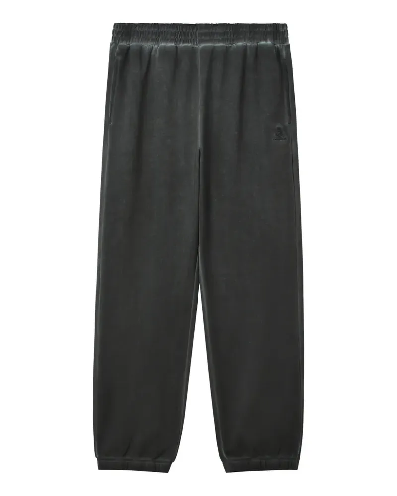Izzue Jogginghose mit Logo-Stickerei - Schwarz Schwarz