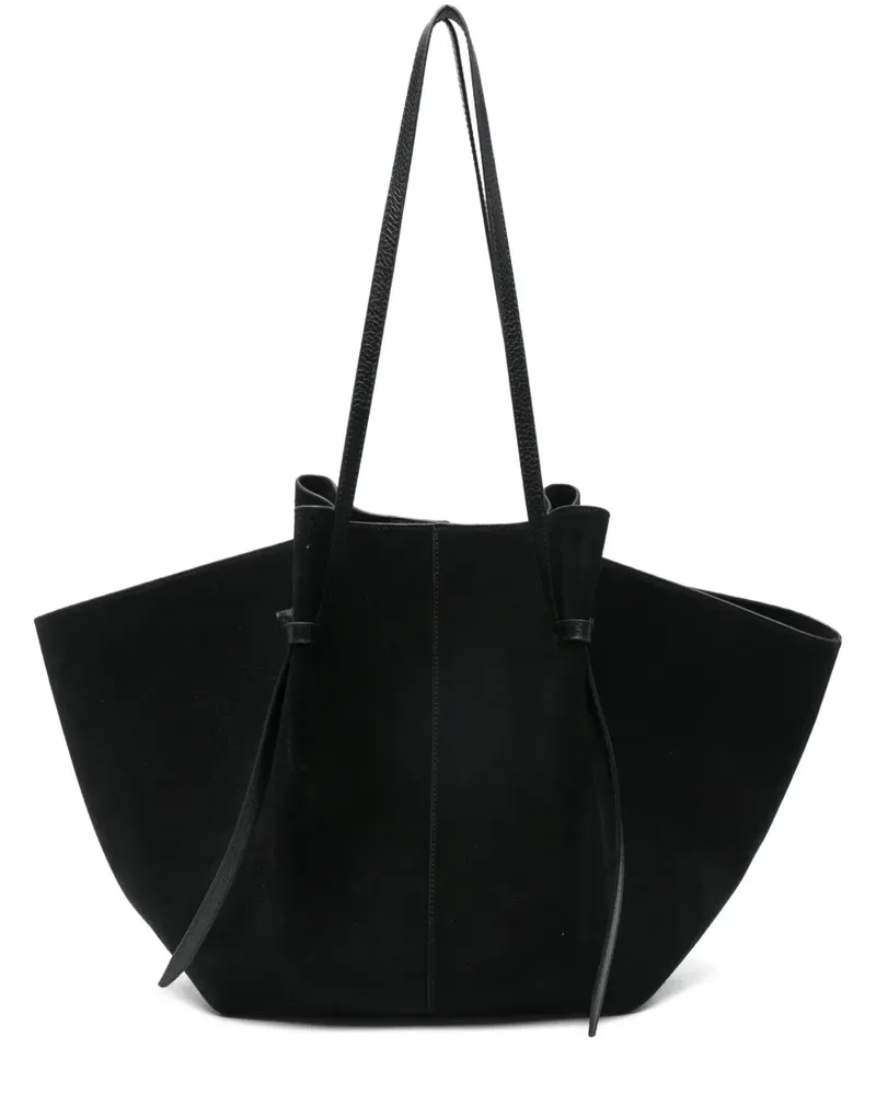 YUZEFI XL Mochi shoulder bag - Schwarz Schwarz