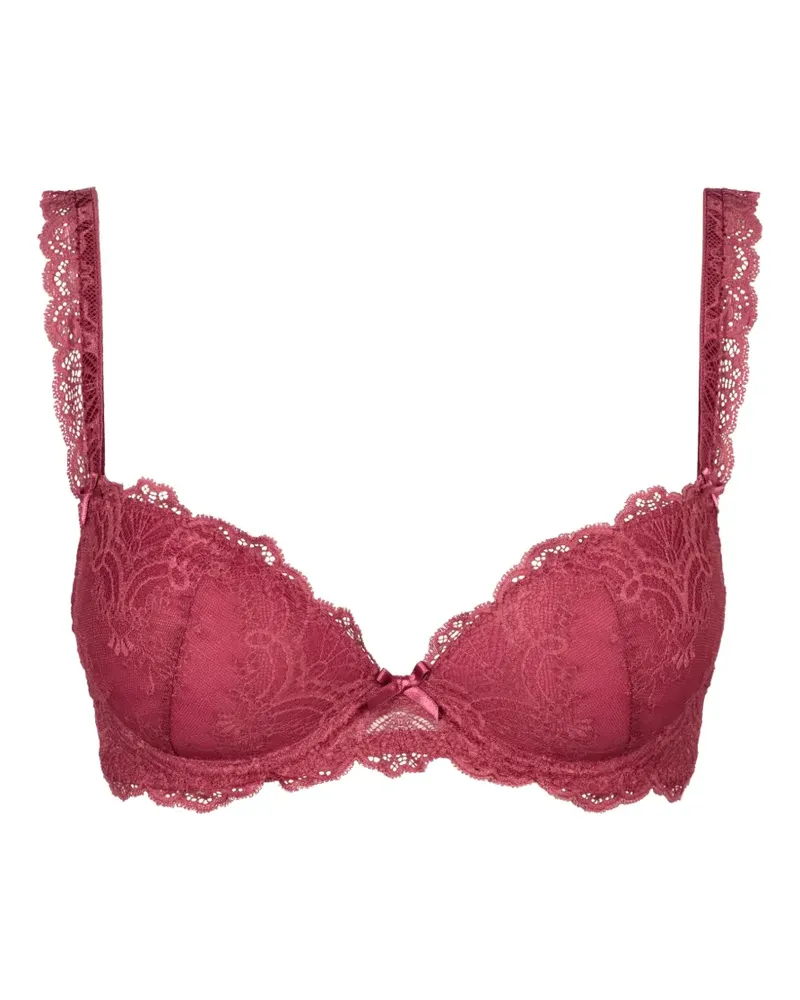 Aubade Danse des Sens Push-up-BH aus Spitze - Rosa Rosa