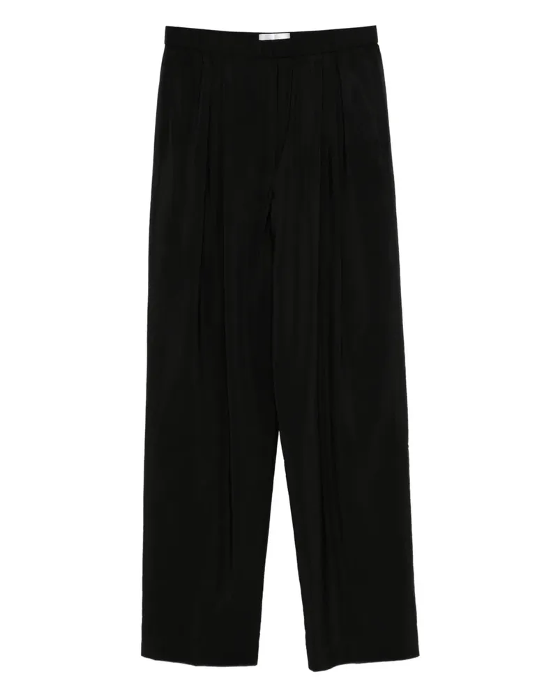 christian wijnants Plissierte Hose - Schwarz Schwarz