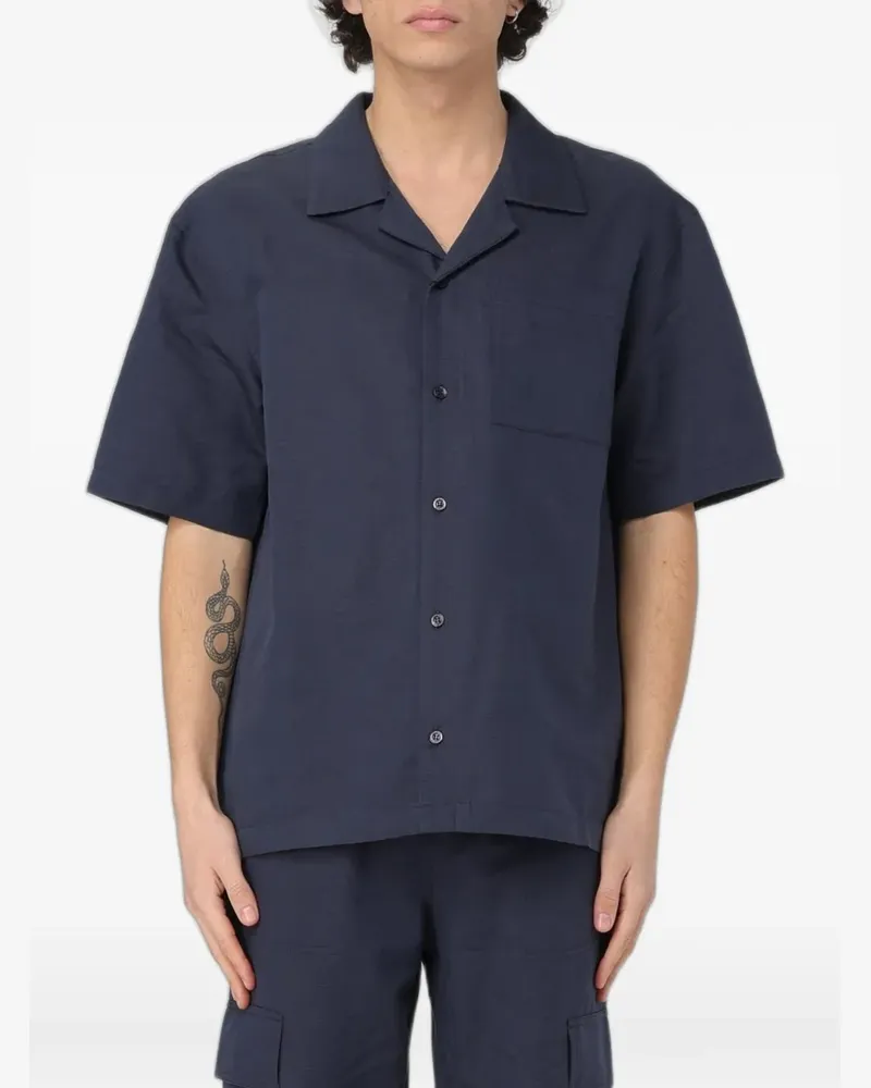 Colmar short-sleeve shirt - Blau Blau