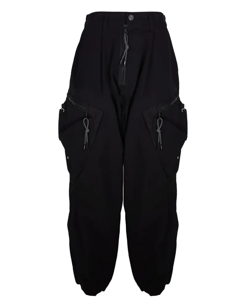 Mostly Heard Rarely Seen 3D Inset Pocket Hose - Schwarz Schwarz