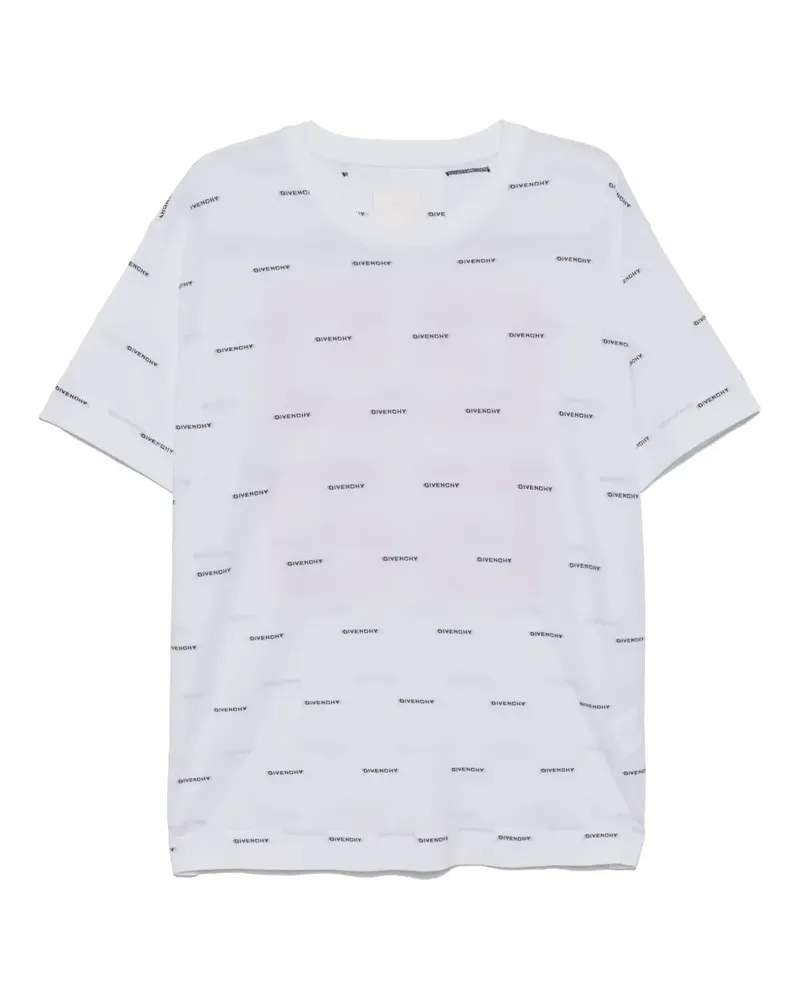Givenchy Klassisches T-Shirt - Weiß Weiß