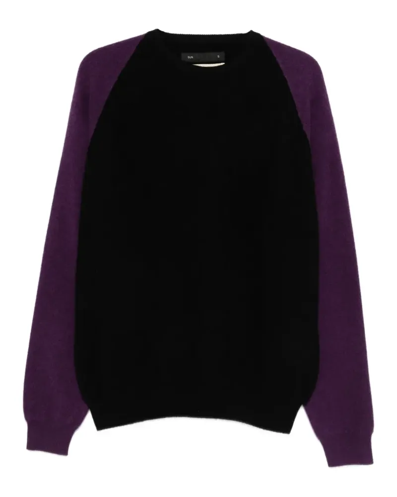 Frenckenberger colour-block sweater - Schwarz Schwarz