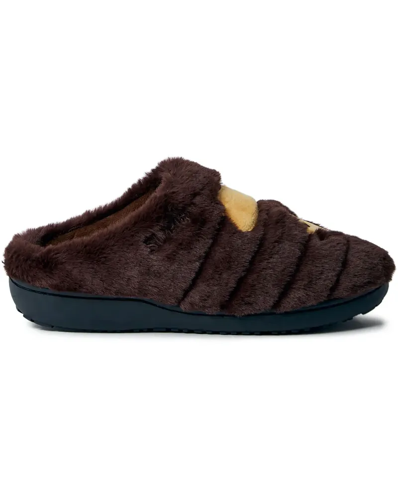 BAPE x Subu Ape Head Slipper - Braun Braun