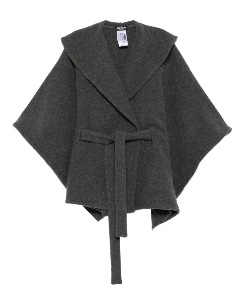 Dondup Jacke mit Gürtel - Grau Grau