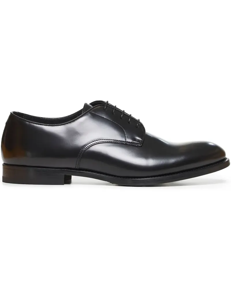 Doucal´s Derby-Schuhe mit Schnürung - Schwarz Schwarz