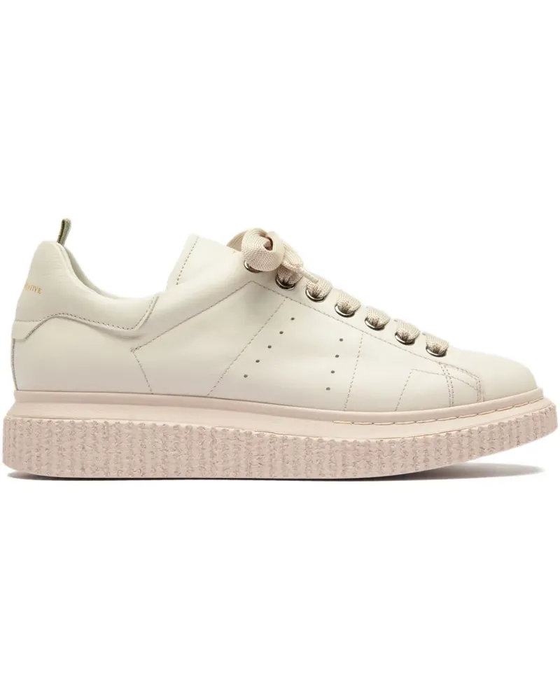 Officine Creative Italia Krace 015 lace-up sneakers - Nude Nude
