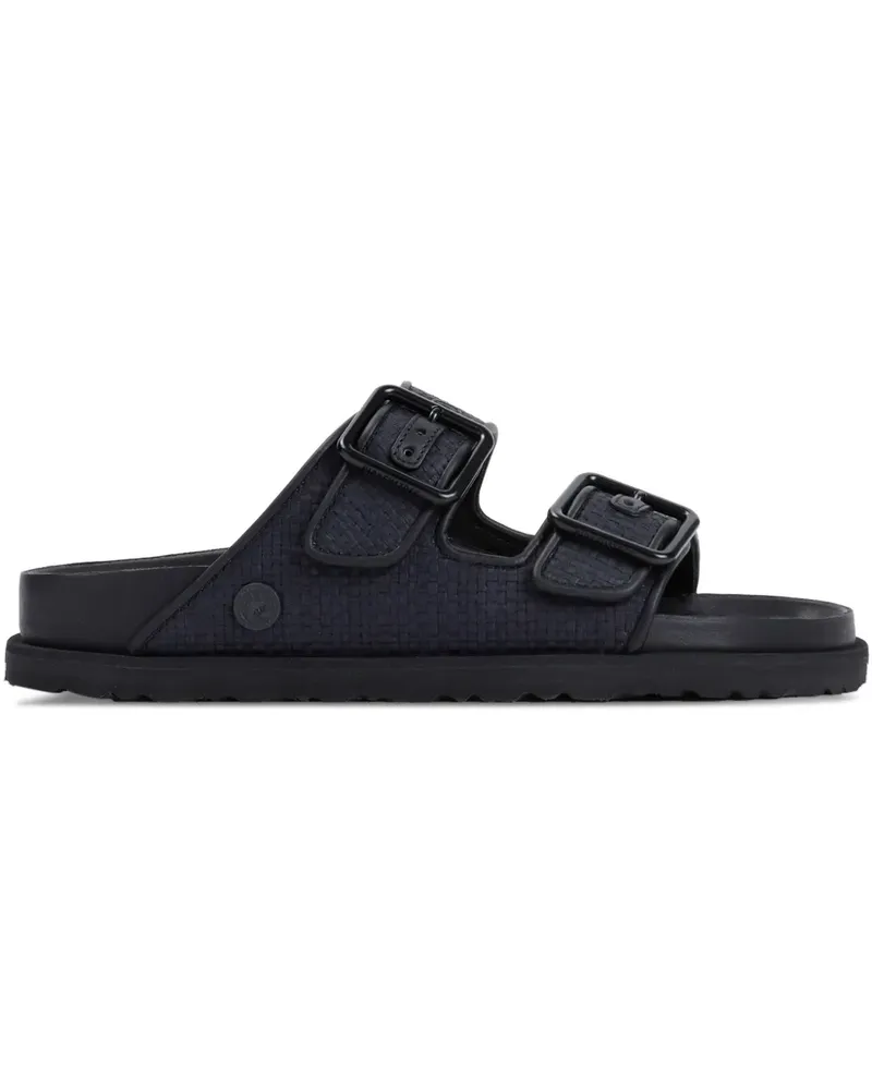 Birkenstock Arizona Sandalen mit Schnallen - Schwarz Schwarz