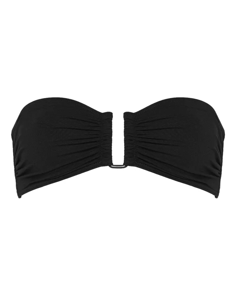 Eres Show Bandeau-Bikinioberteil - Schwarz Schwarz