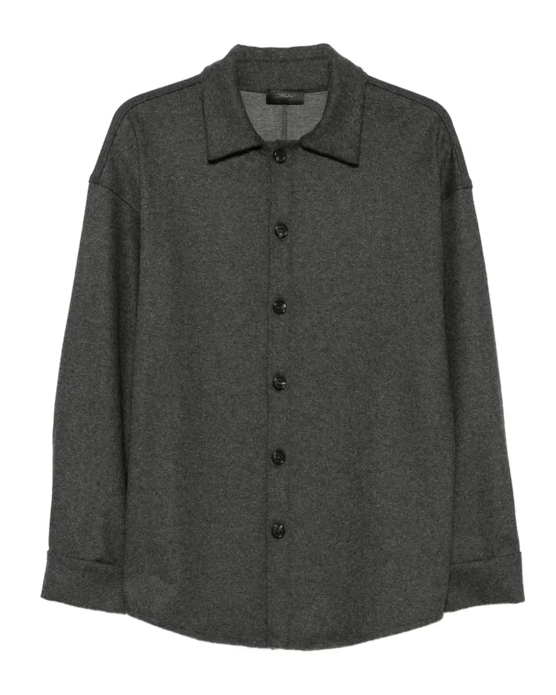 Dondup button-up shirt jacket - Grau Grau