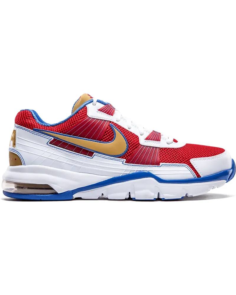 Nike Trainer SC 2010 Low Manny Pacquiao Sneakers - Rot Rot