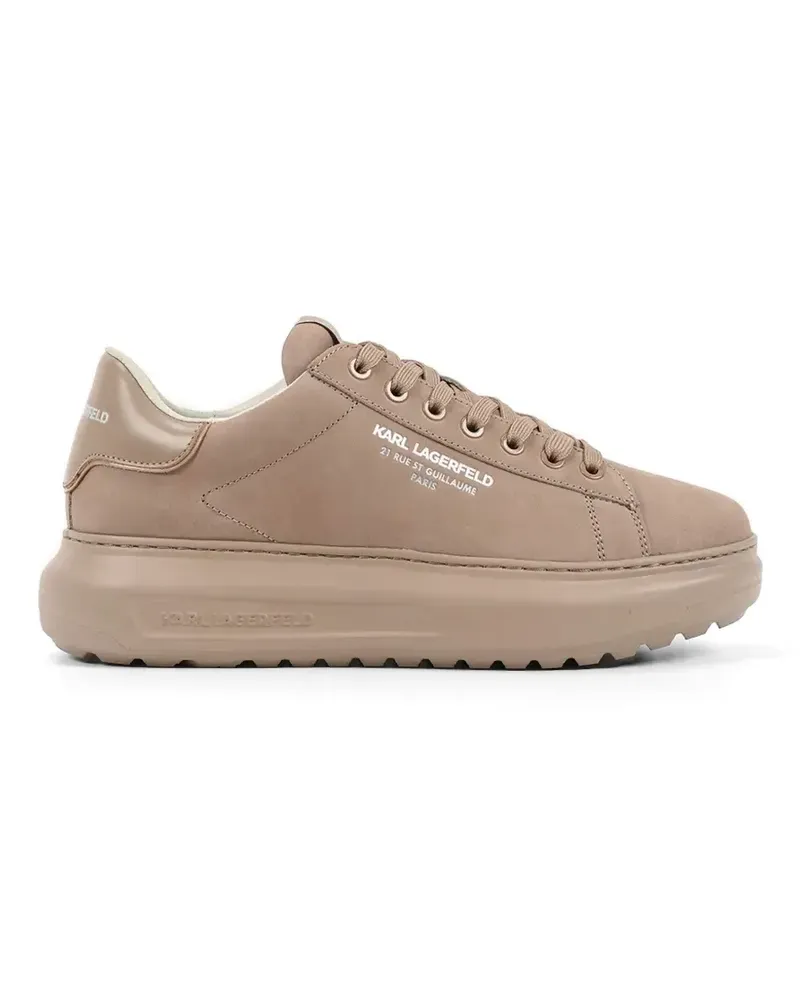 Karl Lagerfeld Kapri Sneakers - Nude Nude
