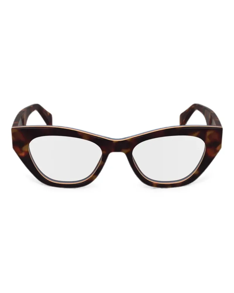 Paul Smith Korda Cat-Eye-Brille - Braun Braun
