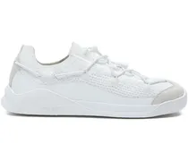 Sneakers mit Schnürung - Weiß