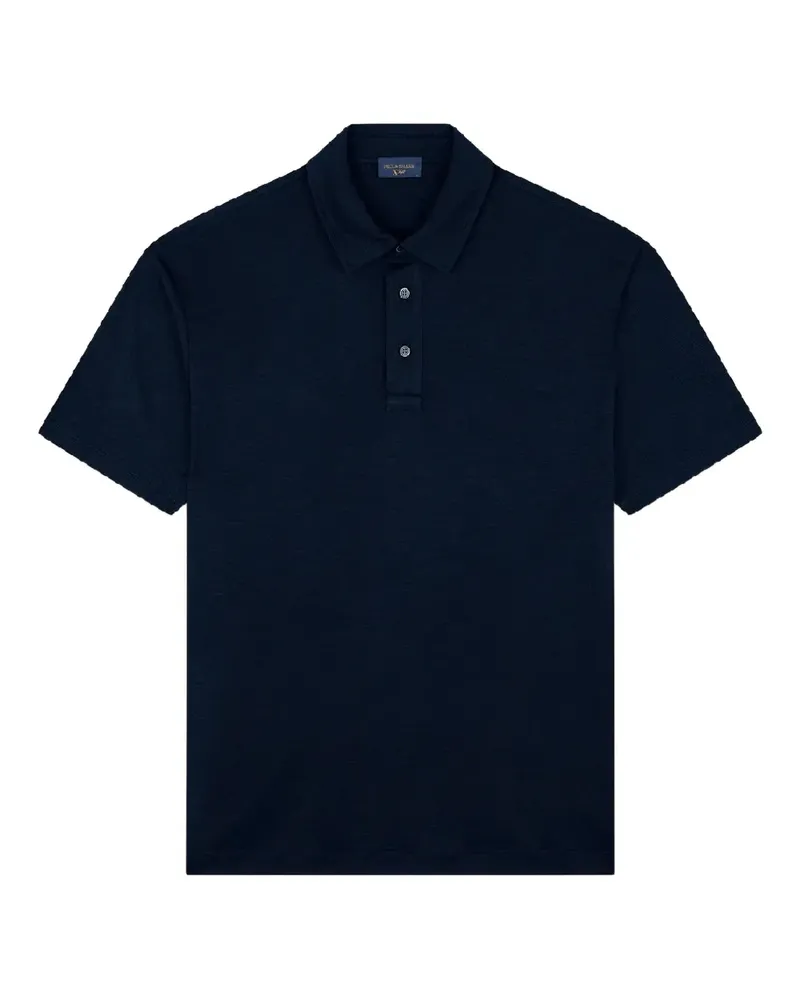 Paul & Shark Poloshirt mit kurzen Ärmeln - Blau Blau