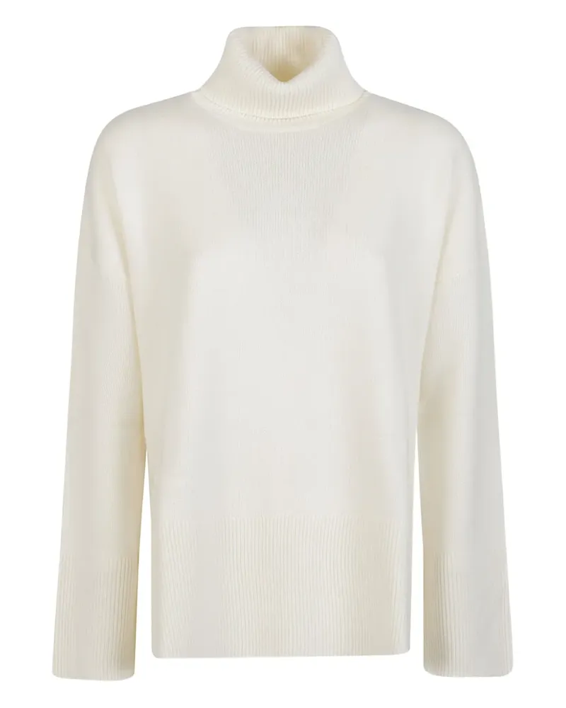 P.A.R.O.S.H. P.A.R.O H. Loira Pullover mit Rollkragen - Nude Nude
