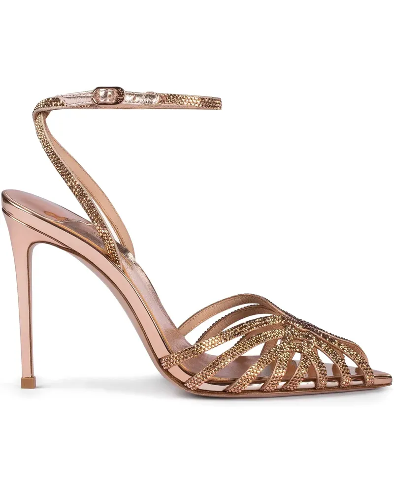 Le Silla Embrace Sandalen 110mm - Rosa Rosa