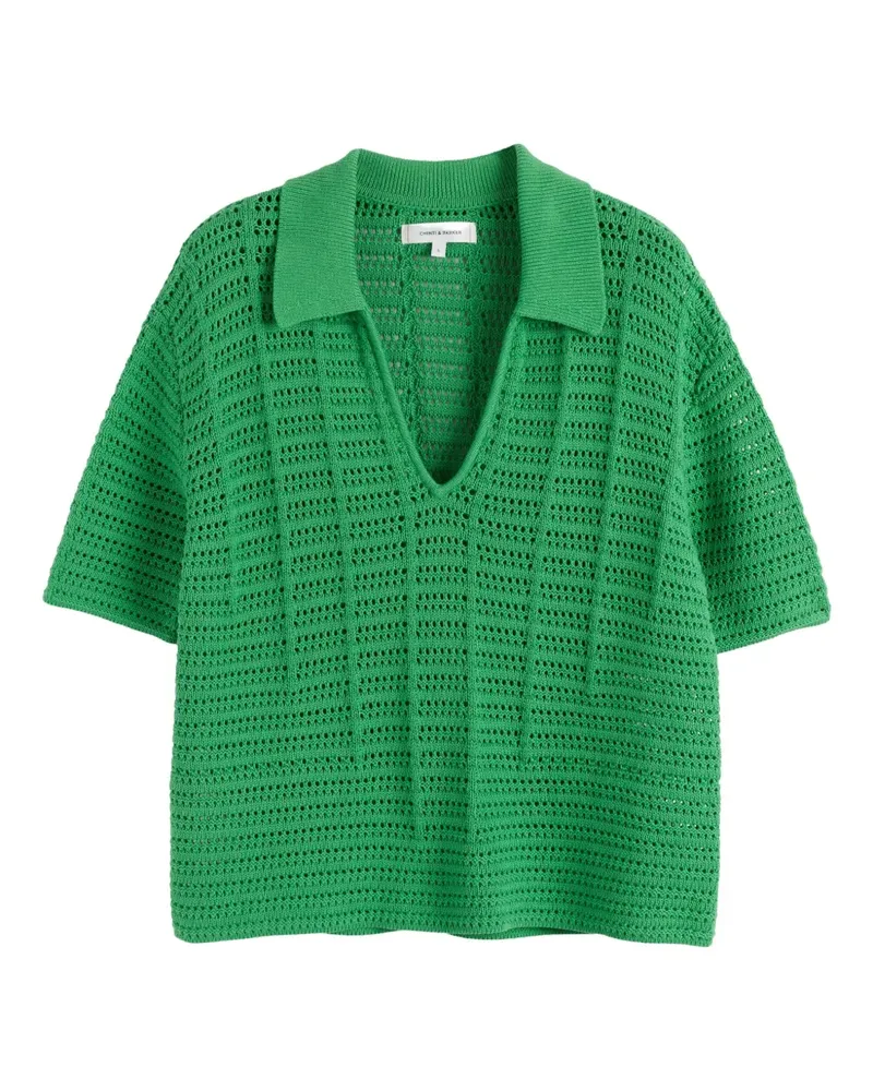 Chinti & Parker Gehäkelte Shorts - Grün Grün