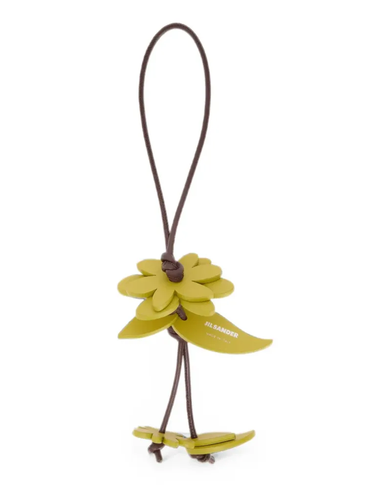 Jil Sander Blossom charm - Grün Grün