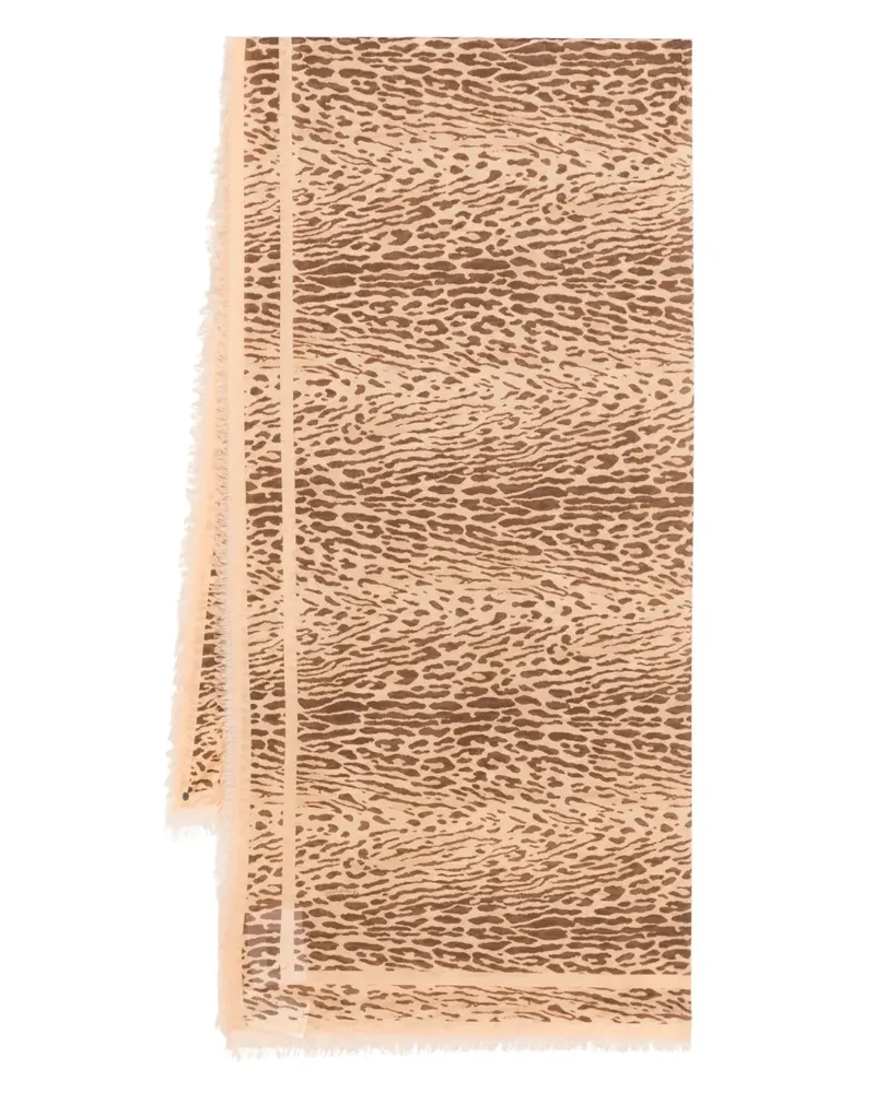Zimmermann Pareo mit Leoparden-Print - Braun Braun