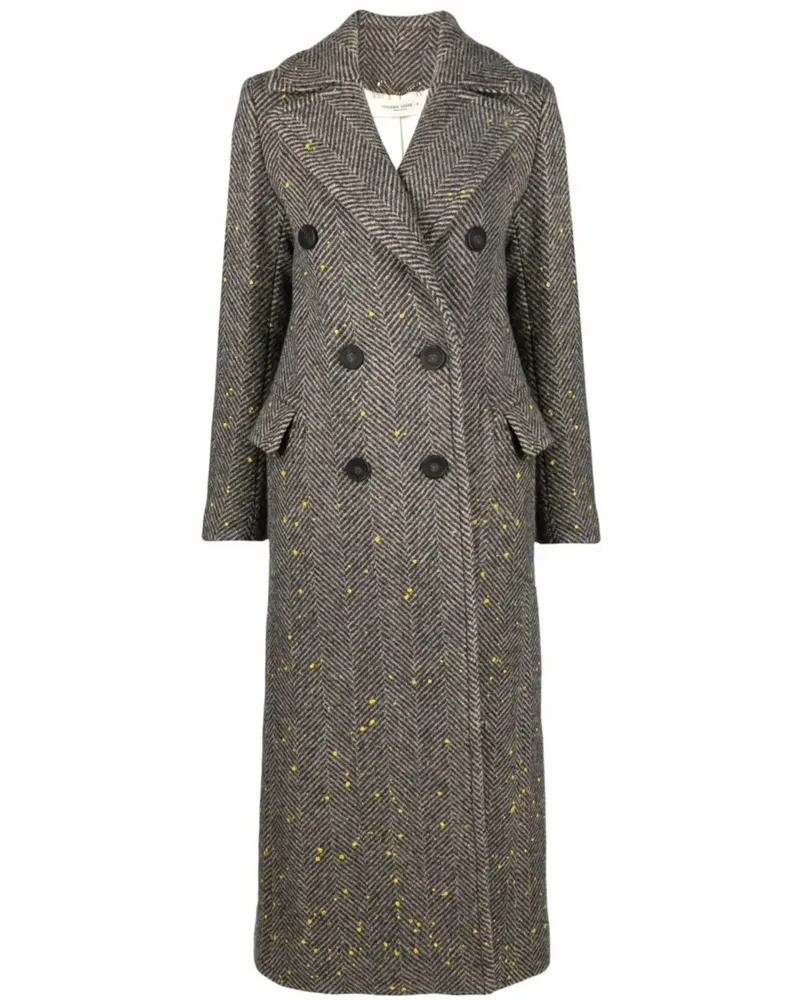 Golden Goose Berhen Mantel - Braun Braun