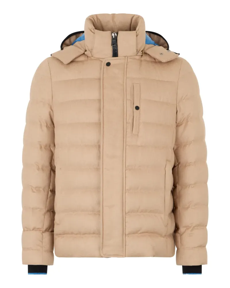 Herno padded hooded jacket - Nude Nude