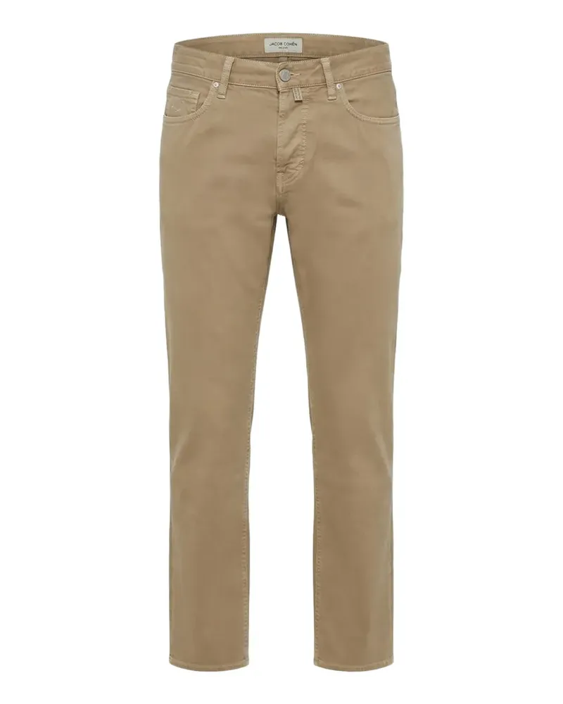 Jacob Cohën Edo cotton jeans - Nude Nude