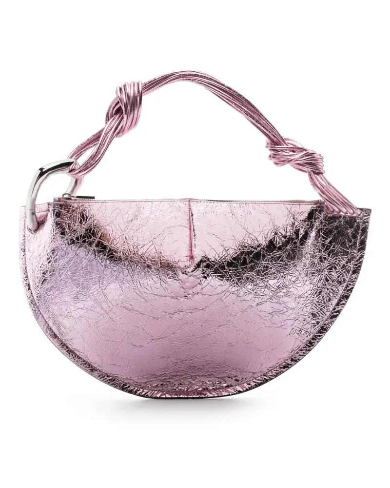 Cult Gaia Estrella Handtasche im Metallic-Look - Rosa Rosa