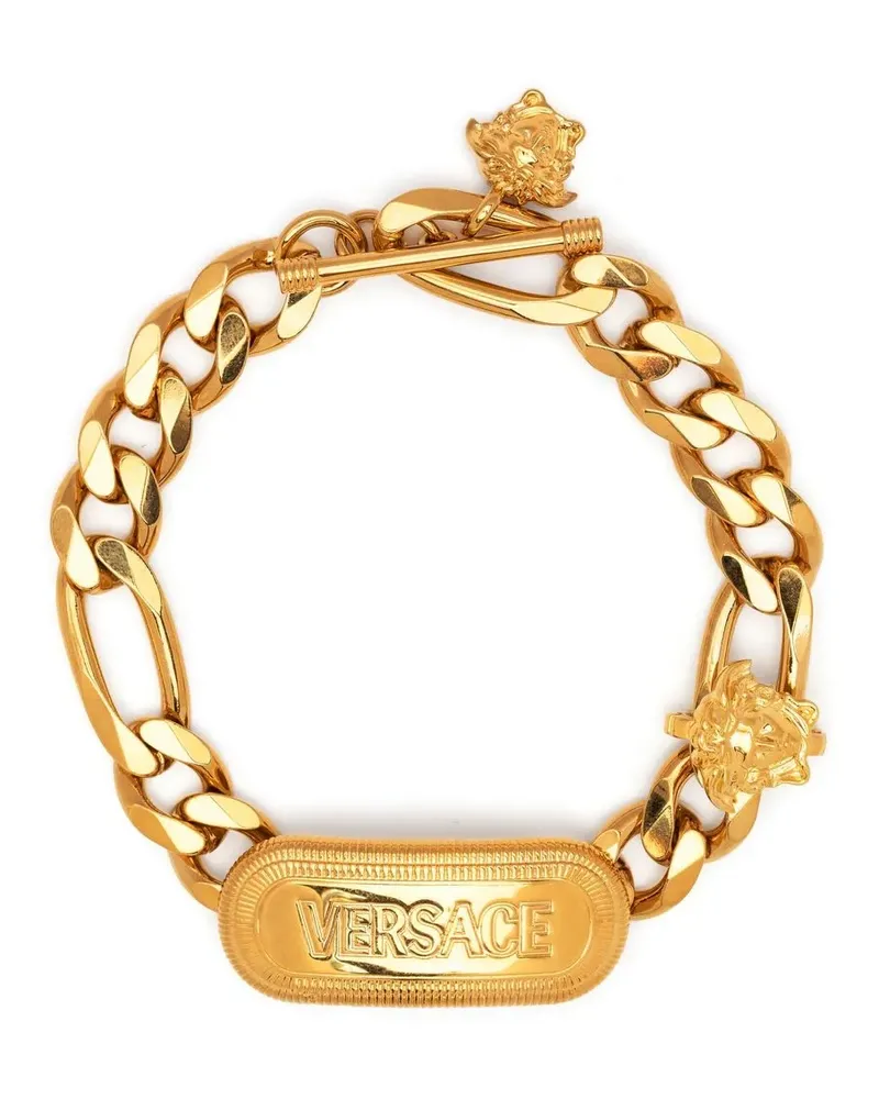 Versace Armband mit Medusa-Schild - Gold Gold