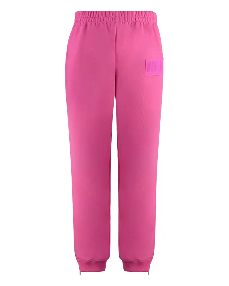 VETEMENTS Jogginghose mit Logo-Applikation - Rosa Rosa