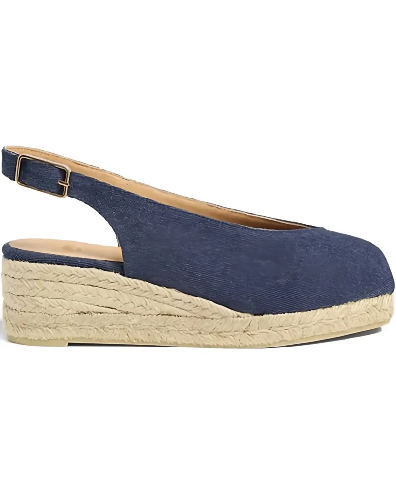 Castañer Dosalia Espadrilles 50mm - Blau Blau